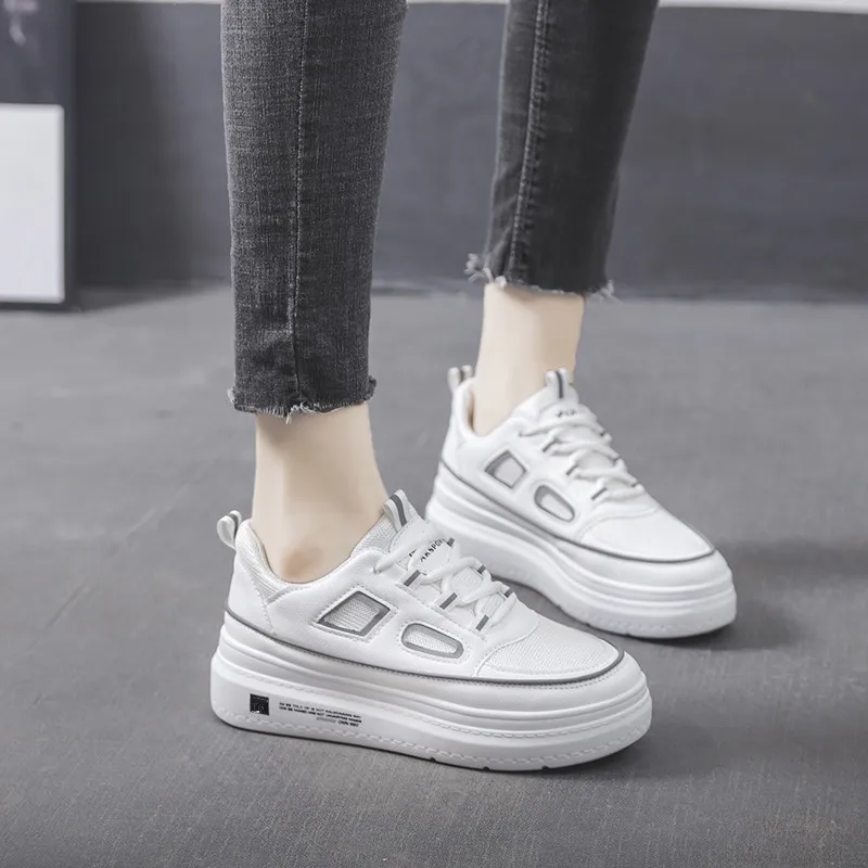 Autumn Clogs Platform Women's Casual Shoes Modis All-Match Tennis Female Flats Fall Creepers New 2019 Small Breathable Dress
Autumn Clogs Platform Women's Casual Shoes Modis All-Match Tennis Female Flats Fall Creepers New 2019 Small Breathable Dress