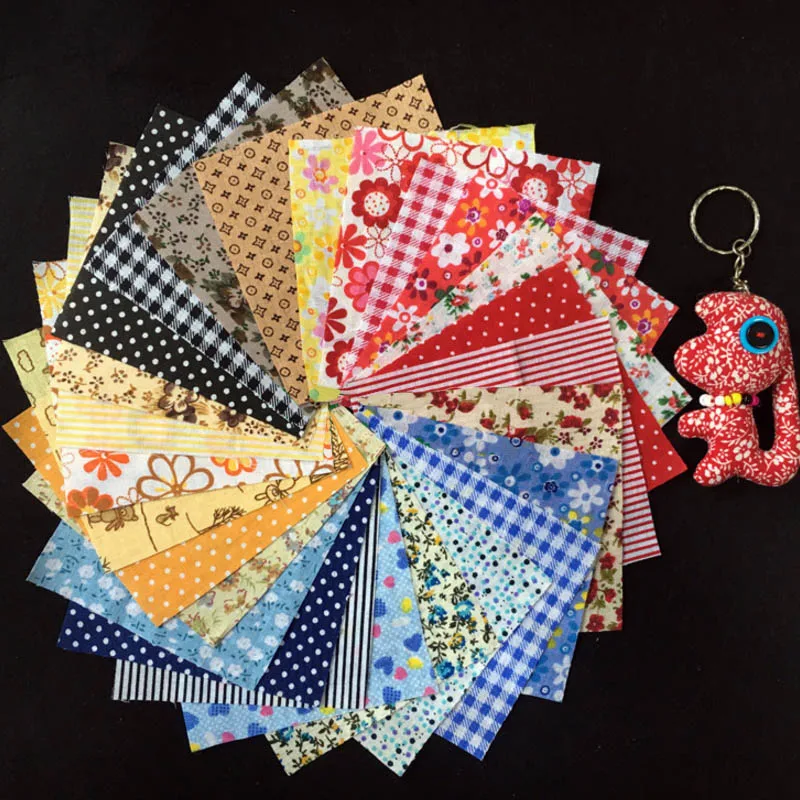 50pcs/pack 10*10cm Sewing Patchwork Apparel Fabric DIY Handicrafts Fabrics Cotton Fabric Handmade Doll Patchwork
50pcs/pack 10*10cm Sewing Patchwork Apparel Fabric DIY Handicrafts Fabrics Cotton Fabric Handmade Doll Patchwork