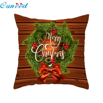 Pillow Case Christmas printed Polyester Decorative Pillowcases Santa decoration Throw Pillow Case kussensloop almohada poszewka
Pillow Case Christmas printed Polyester Decorative Pillowcases Santa decoration Throw Pillow Case kussensloop almohada poszewka