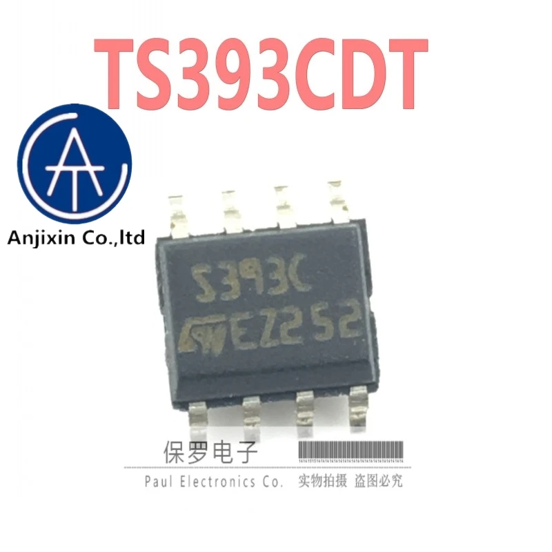 10 шт. 100% оригинальный и новый компаратор TS393CDT TS393CD S393C лапками углублением SOP-8 в наличии
10 шт. 100% оригинальный и новый компаратор TS393CDT TS393CD S393C лапками углублением SOP-8 в наличии