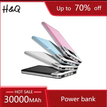Power Bank 30000 mAh Mobile Phone Charger for Xiaomi Samsung IPhone LCD Digital Display 2 LED Lighting Outdoor Travel Powerbank
Power Bank 30000 mAh Mobile Phone Charger for Xiaomi Samsung IPhone LCD Digital Display 2 LED Lighting Outdoor Travel Powerbank