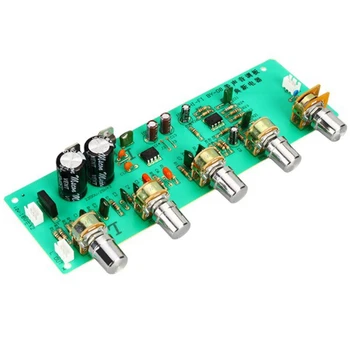 2.0 HIFI AN4558 o Preamplifier Bass Midrange Treble Balance Adjustable o Preamp Finished Board with Tone Control
2.0 HIFI AN4558 o Preamplifier Bass Midrange Treble Balance Adjustable o Preamp Finished Board with Tone Control