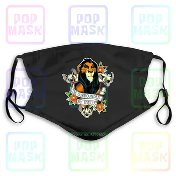 Dust Mask with Filter Lion King Scar Surrounded By Idiots Tattoographic Washable Reusable Mask
Dust Mask with Filter Lion King Scar Surrounded By Idiots Tattoographic Washable Reusable Mask