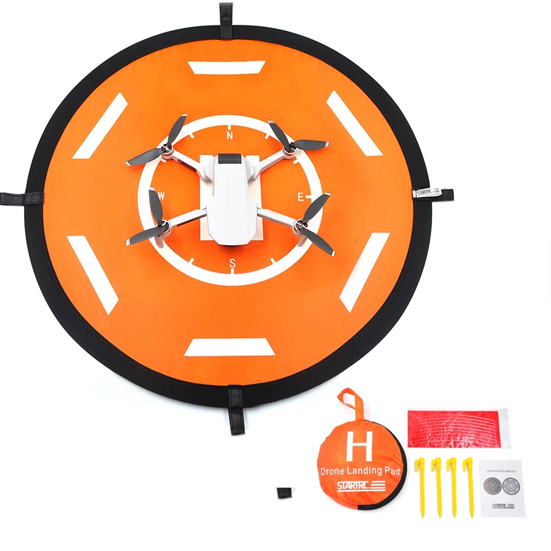 STARTRC Drone Landing Pads 56CM DJI Mini 2 Landing Pad for DJI Mavic Mini DJI Phantom Mavic Drone FIMI X8SE 2020 RC Quadcopter
STARTRC Drone Landing Pads 56CM DJI Mini 2 Landing Pad for DJI Mavic Mini DJI Phantom Mavic Drone FIMI X8SE 2020 RC Quadcopter