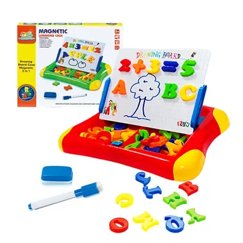 Children's Magnetic Drawing Board Teaching Aids with Magnetic Digital Symbols English Letter Stickers Series Cognitive Toys
Children's Magnetic Drawing Board Teaching Aids with Magnetic Digital Symbols English Letter Stickers Series Cognitive Toys