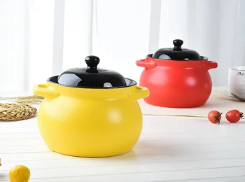 Casseroleceramic cooking open flame soup pot high temperature resistant ishinabe claypot health stewing hot pot lobscouse sauce
Casseroleceramic cooking open flame soup pot high temperature resistant ishinabe claypot health stewing hot pot lobscouse sauce