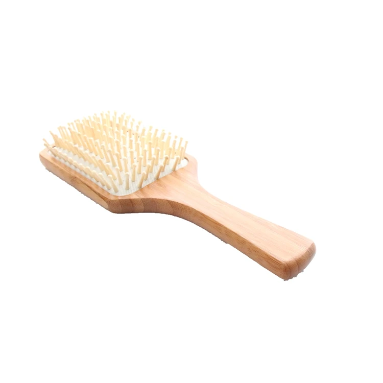 Square Handle 127-Pin Wooden Human Massage Hair Brush Comb / Pet Grooming Square Handle 127-Pin Wooden Human Massage Hair Brush Comb / Pet Grooming