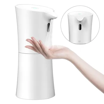 500ml Bathroom Automatic Dispenser Touchless Smart Sensor Foam Machine Soap Dispenser Home Hand/body Washing Soap Dispenser g35
500ml Bathroom Automatic Dispenser Touchless Smart Sensor Foam Machine Soap Dispenser Home Hand/body Washing Soap Dispenser g35