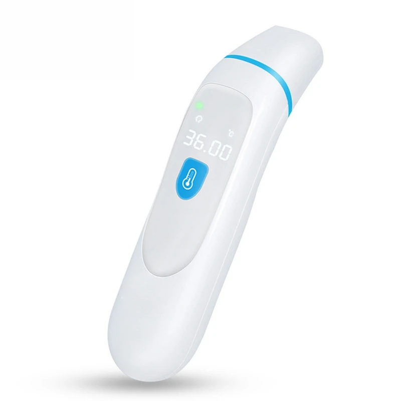 Baby Thermometer - for Ehead and Ear Thermometer for Fever- Accurate Dual Mode Professional Clinical Body Fever Thermometers
Baby Thermometer - for Ehead and Ear Thermometer for Fever- Accurate Dual Mode Professional Clinical Body Fever Thermometers
