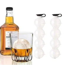 Round Ice Jelly Making Mould For Cocktail Whiskey Drink Silicone Sphere Ice Mold Kitchen Stackable Slow Melting DIY Ice Ball
Round Ice Jelly Making Mould For Cocktail Whiskey Drink Silicone Sphere Ice Mold Kitchen Stackable Slow Melting DIY Ice Ball