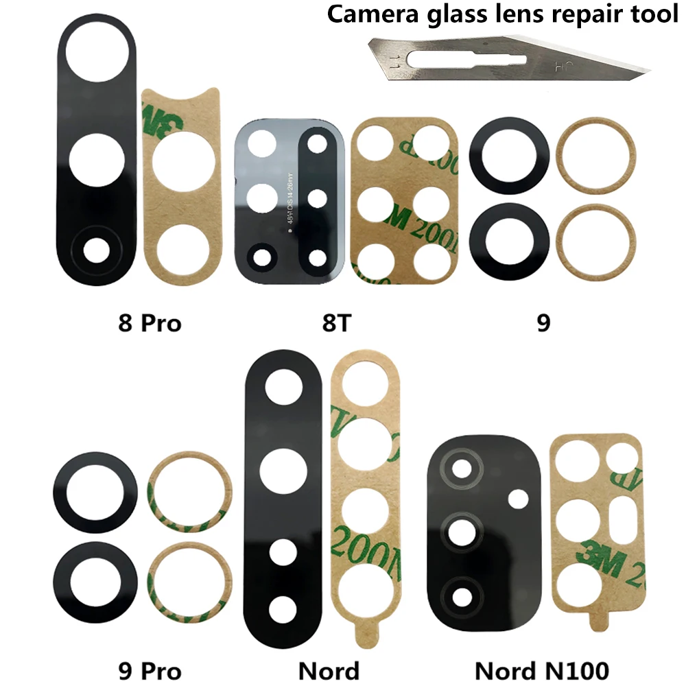 New Glass Lens With Glue Sticker For Oneplus 5 5T 6 6T 7 7T 8 8T Pro Nord 9 Pro Nord 100 Camera Glass Lens With Repair Parts
New Glass Lens With Glue Sticker For Oneplus 5 5T 6 6T 7 7T 8 8T Pro Nord 9 Pro Nord 100 Camera Glass Lens With Repair Parts