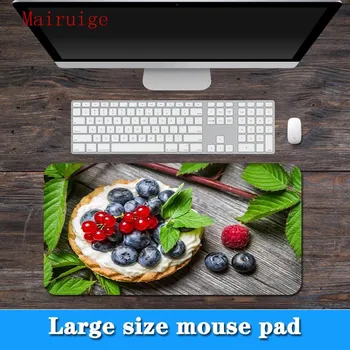 Mairuige big promotion large specifications multi-size beautiful attractive fruit pattern edging PC computer notebook mouse pad
Mairuige big promotion large specifications multi-size beautiful attractive fruit pattern edging PC computer notebook mouse pad