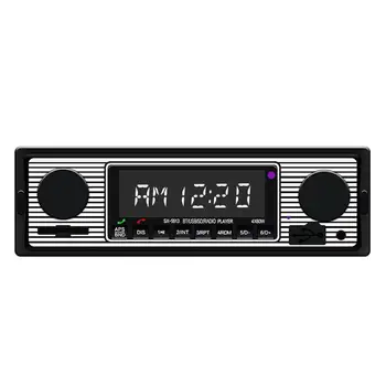 Bluetooth Vintage Car Radio MP3 Player Stereo FM USB AUX Classic Car Stereo Audio Automobile Electronic Accessories Car Radio
Bluetooth Vintage Car Radio MP3 Player Stereo FM USB AUX Classic Car Stereo Audio Automobile Electronic Accessories Car Radio