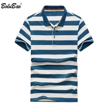 BOLUBAO New Men Business Casual Polo Shirts Men's Elastic Slim Striped Polo Shirt Summer New Male Short Sleeve Polo Shirt 
BOLUBAO New Men Business Casual Polo Shirts Men's Elastic Slim Striped Polo Shirt Summer New Male Short Sleeve Polo Shirt