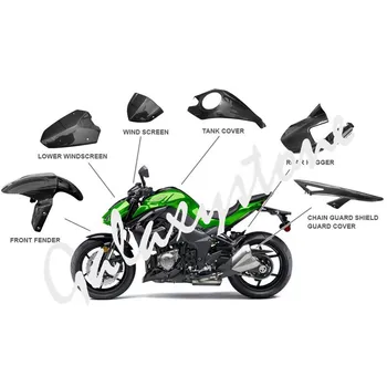 3K Prepreg Carbon Fiber for 2014-2017 Kawasaki Z1000 Front Rear Fender Hugger & Chain Guard Shield Guard Cover& Windscreen
3K Prepreg Carbon Fiber for 2014-2017 Kawasaki Z1000 Front Rear Fender Hugger & Chain Guard Shield Guard Cover& Windscreen