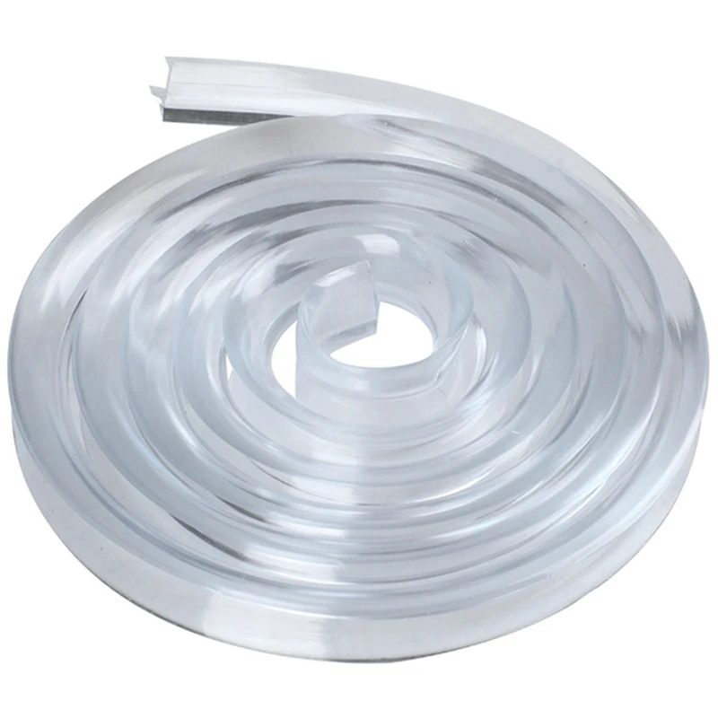 1m Soft Silicone Table Corner Protector Guards Edge Strip Baby Child Kids Safety
1m Soft Silicone Table Corner Protector Guards Edge Strip Baby Child Kids Safety