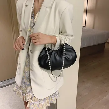 Women's Messenger Bags Shiny Luxury Brand-name Leather Bag Large Capacity Pu Pearl Portable Women's Shoulder Bags Waterproof
Women's Messenger Bags Shiny Luxury Brand-name Leather Bag Large Capacity Pu Pearl Portable Women's Shoulder Bags Waterproof