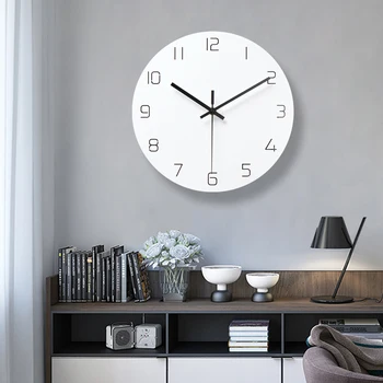 Nordic Round Wall Clock Simple Creative Wall Clock Nordic Living Room Relojes De Pared Home Decor Modern Design DD50WC
Nordic Round Wall Clock Simple Creative Wall Clock Nordic Living Room Relojes De Pared Home Decor Modern Design DD50WC