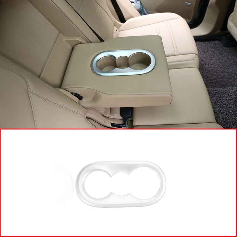 1 Pcs Car Interior ABS Matt Rear Row Armrest Box Cup Holder Frame Trim For Porsche Cayenne 2018 2019 Accessories
1 Pcs Car Interior ABS Matt Rear Row Armrest Box Cup Holder Frame Trim For Porsche Cayenne 2018 2019 Accessories