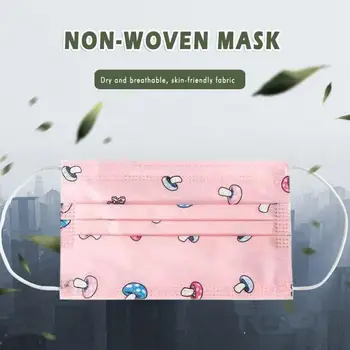 10-50PCS Cute Cartoon Children Mask Children's 3 Layers Face Mask Kid Non-woven Face Mask Cartoon Printed Mask
10-50PCS Cute Cartoon Children Mask Children's 3 Layers Face Mask Kid Non-woven Face Mask Cartoon Printed Mask