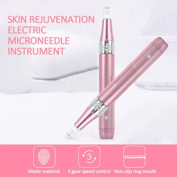 Electric Dr pen micro needle Auto Machine Micro Rolling System Therapy Pen for Facail Skin Care Needle Beauty Tools
Electric Dr pen micro needle Auto Machine Micro Rolling System Therapy Pen for Facail Skin Care Needle Beauty Tools
