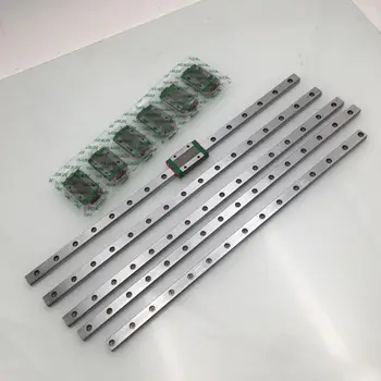 Funssor 1set BLV AM8 Hiwin MGN12H linear rails kit original Hiwin Anet A8 Prusa i3 3D printer parts
Funssor 1set BLV AM8 Hiwin MGN12H linear rails kit original Hiwin Anet A8 Prusa i3 3D printer parts