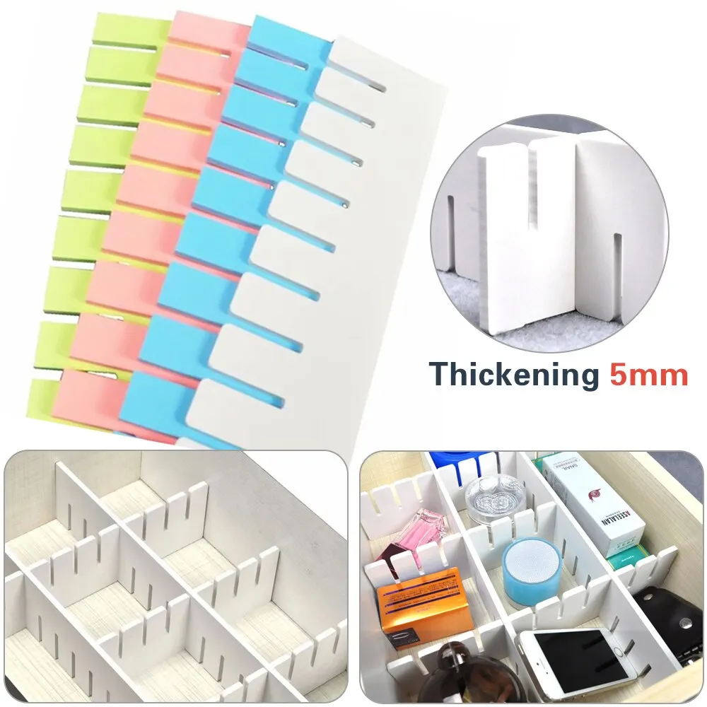 1PC Adjustable Drawer Organizer Home Kitchen Board Divider Makeup Storage Grid DIY Grid Drawer Divider Cabinet Storage Organizer
1PC Adjustable Drawer Organizer Home Kitchen Board Divider Makeup Storage Grid DIY Grid Drawer Divider Cabinet Storage Organizer