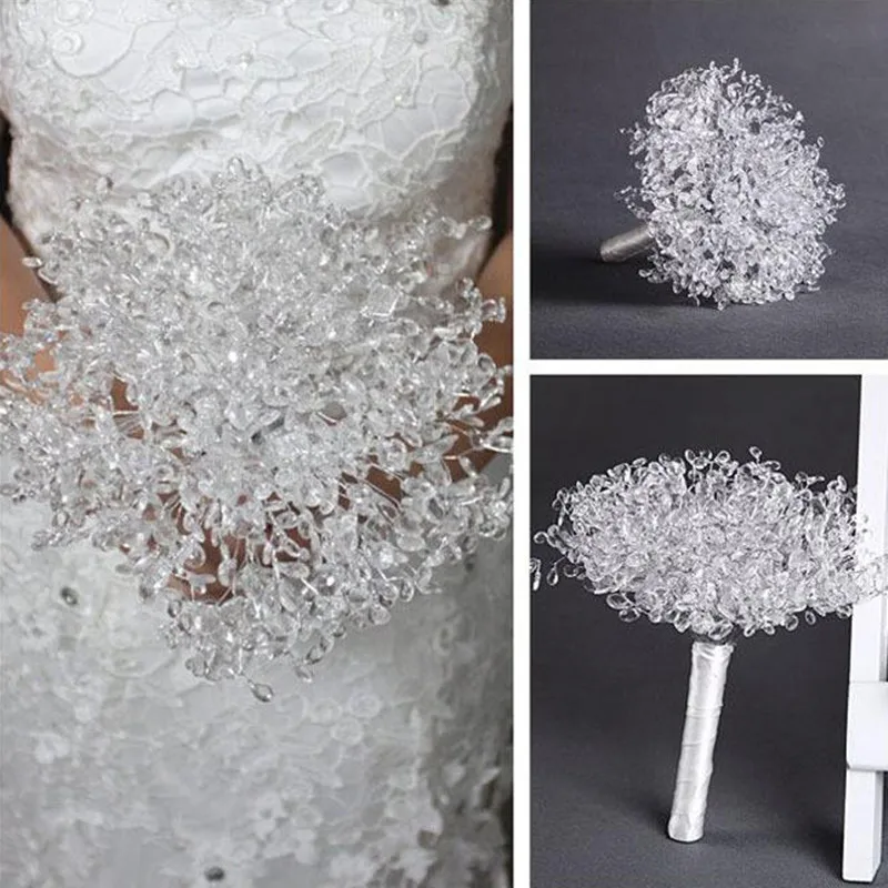 30 cm 1pcs Shiny Acrylic Crystals Garland String Bridal Hair Wreath Wedding Bouquet DIY Material Supplies Free Shipping
30 cm 1pcs Shiny Acrylic Crystals Garland String Bridal Hair Wreath Wedding Bouquet DIY Material Supplies Free Shipping
