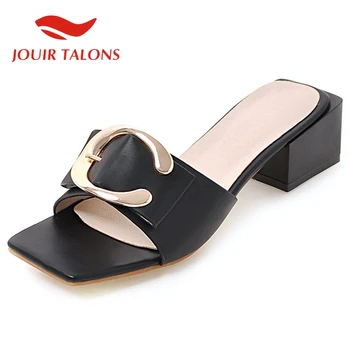 2020 New Arrivals Luxury Design Plus Size 43 Chunky Heels Buckle Sandals Women Shoes Slipper Mules Pumps
2020 New Arrivals Luxury Design Plus Size 43 Chunky Heels Buckle Sandals Women Shoes Slipper Mules Pumps