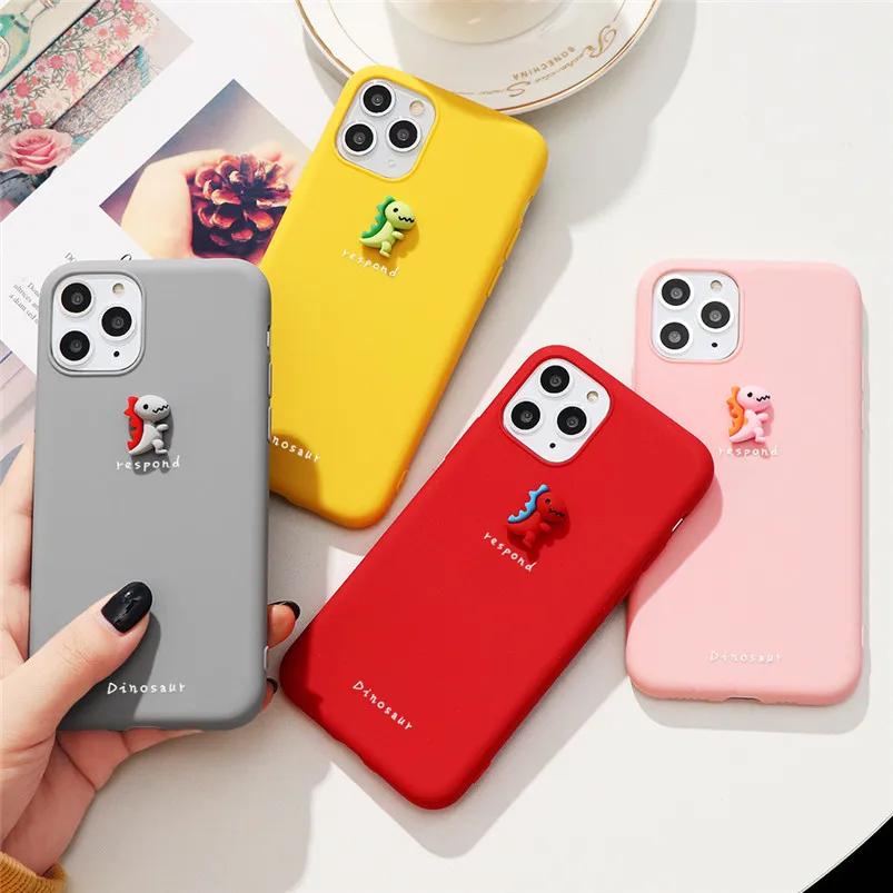 Cute 3D Heart Dinosaur Phone Case For iPhone 11 Pro XS Max X XR 10 Cases For iPhone 5 5S SE 6 6S 7 8 Plus Cartoon TPU Back Cover
Cute 3D Heart Dinosaur Phone Case For iPhone 11 Pro XS Max X XR 10 Cases For iPhone 5 5S SE 6 6S 7 8 Plus Cartoon TPU Back Cover