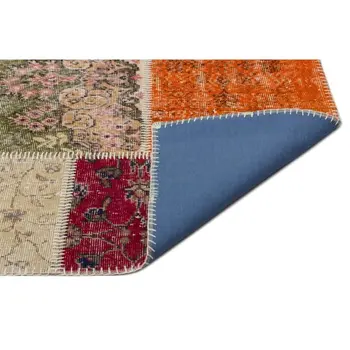 Handmade Natural Vintage Patchwork Area Rug 160x230 Cm-5'3''X7'7'' 
Handmade Natural Vintage Patchwork Area Rug 160x230 Cm-5'3''X7'7''