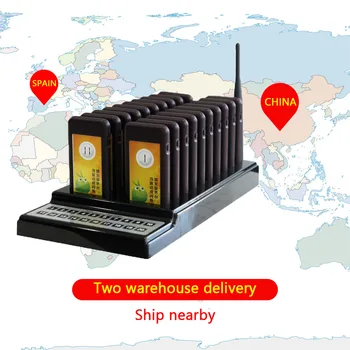 High quality Wireless Meal Picking System Wireless Call Pager Gray keyboard Coffee Shop Restaurant waiter Queuing Call
High quality Wireless Meal Picking System Wireless Call Pager Gray keyboard Coffee Shop Restaurant waiter Queuing Call