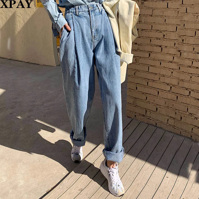 Streetwear Irregular Jeans Pantalon Femme 2020 Summer High Waist Denim Jeans For Women Loose Harem Korean Jeans Pants Japanese
Streetwear Irregular Jeans Pantalon Femme 2020 Summer High Waist Denim Jeans For Women Loose Harem Korean Jeans Pants Japanese