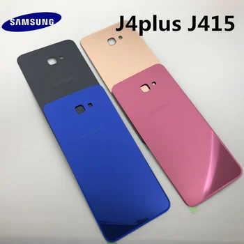 Original new SAMSUNG Galaxy J4+ j4 plus j415 SM-J415F/DS Back Glass Battery Cover Rear Door Housing Case Back Glass Cover
Original new SAMSUNG Galaxy J4+ j4 plus j415 SM-J415F/DS Back Glass Battery Cover Rear Door Housing Case Back Glass Cover
