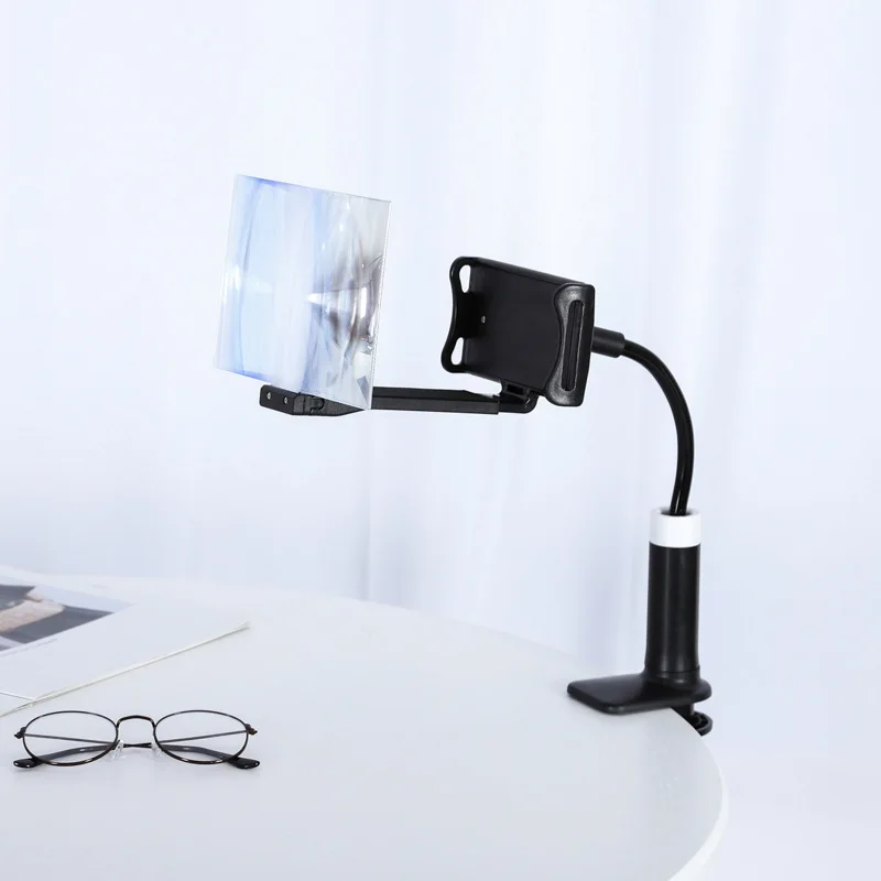 Mobile Phone HD Projection Bracket Screen Magnifier 360 Degree Adjustable for Home Office GK8899
Mobile Phone HD Projection Bracket Screen Magnifier 360 Degree Adjustable for Home Office GK8899
