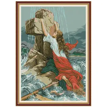 Rescue religion series counted printed on the canvas 11CT 14CT DIY kit Cross Stitch embroidery needlework Sets home decor
Rescue religion series counted printed on the canvas 11CT 14CT DIY kit Cross Stitch embroidery needlework Sets home decor