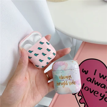 Marble Pattern Earphone Cases For Apple Airpods Soft Silicone Cartoon Case Cover Charging Box Shell For AirPods Case Cover
Marble Pattern Earphone Cases For Apple Airpods Soft Silicone Cartoon Case Cover Charging Box Shell For AirPods Case Cover