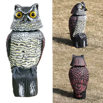 Plastic Simulation Owl with Moving Head Eco-friendly Scare Away Unwanted Critters TB Sale
Plastic Simulation Owl with Moving Head Eco-friendly Scare Away Unwanted Critters TB Sale