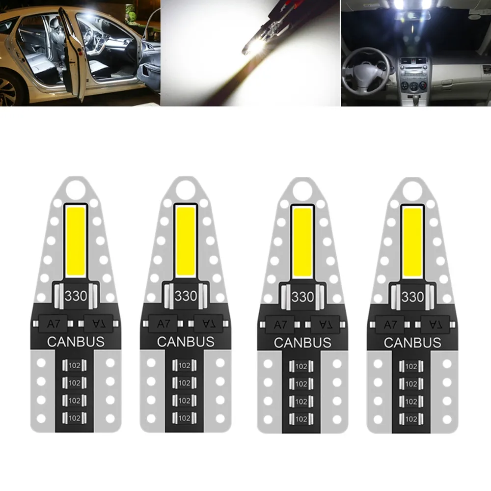 4x Signal Lamp T10 LED Car Width Lamp 7020 LED Bulb Side Wedge Light Car Light Car Accessories for ford mondeo mk4/fusion/fiesta
4x Signal Lamp T10 LED Car Width Lamp 7020 LED Bulb Side Wedge Light Car Light Car Accessories for ford mondeo mk4/fusion/fiesta