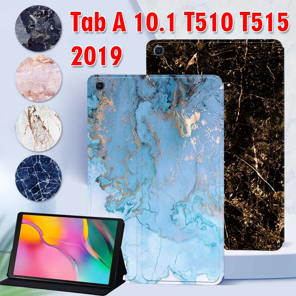 Фото Чехол для планшета Samsung Galaxy Tab A 10 1 дюйма 2019 T510/T515 ударопрочный высококачественный