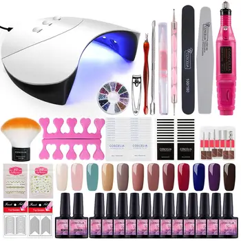 Volledige Manicure Nail 36W Lamp Kit Gel Nagellak Set Alle Voor Manicure Set Gel Vernis voor Nail Art Gereedschap Set & Kit
Volledige Manicure Nail 36W Lamp Kit Gel Nagellak Set Alle Voor Manicure Set Gel Vernis voor Nail Art Gereedschap Set & Kit