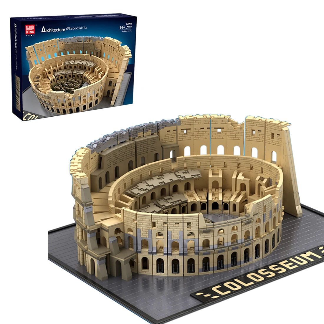 6466+Pcs MOC The Colosseum Model Building Block DIY Assembly Bricks Toy Gift For 8+
6466+Pcs MOC The Colosseum Model Building Block DIY Assembly Bricks Toy Gift For 8+