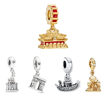 2020 Fashion New Beijing Forbidden City Notre Dame Cathedral Pendant Collection Women's Banquet Exquisite Jewelry Matching
2020 Fashion New Beijing Forbidden City Notre Dame Cathedral Pendant Collection Women's Banquet Exquisite Jewelry Matching
