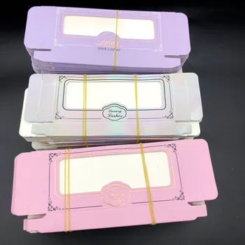 Mikiwi Wholesale Square False Eyelash Packaging Cardboard Box Pink Custom Logo 3d Mink eyelashes Holography Boxes Case Empty box
Mikiwi Wholesale Square False Eyelash Packaging Cardboard Box Pink Custom Logo 3d Mink eyelashes Holography Boxes Case Empty box