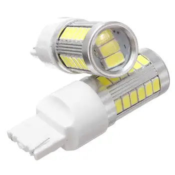 2Pcs 12V Car LED Reverse Backup Light Bulbs White T20 5630 7440 Daytime Running Light Bulb
2Pcs 12V Car LED Reverse Backup Light Bulbs White T20 5630 7440 Daytime Running Light Bulb