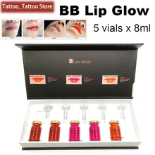 8ml BB Lips Glow Serum Ampoule Starter Kit Lip Gloss Korean BB Cream Pigment for Lip Coloring Moisturizing Microneedle Treatment
8ml BB Lips Glow Serum Ampoule Starter Kit Lip Gloss Korean BB Cream Pigment for Lip Coloring Moisturizing Microneedle Treatment