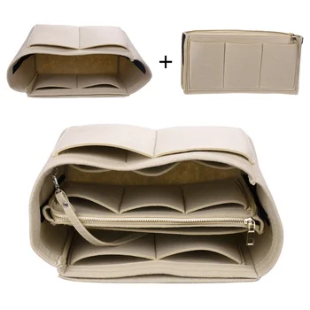 Make up Organizer Felt Insert Bag For Handbag Travel Inner Purse Portable Cosmetic Bag Organizer
Make up Organizer Felt Insert Bag For Handbag Travel Inner Purse Portable Cosmetic Bag Organizer