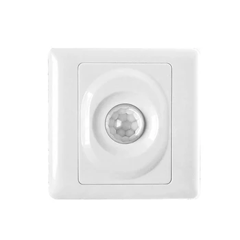 Automatic Infrared Induction Switch PIR Body Motion Sensor Switch Wall Mounted LED Light Switch AC180-250V
Automatic Infrared Induction Switch PIR Body Motion Sensor Switch Wall Mounted LED Light Switch AC180-250V