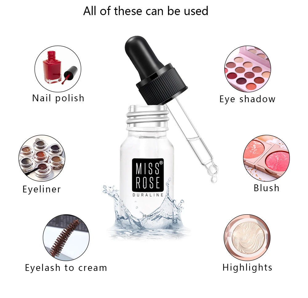 10ml Fixer Liquid Makeup Dilution Eyeliner Powder Blush Nail Polish Eye Shadow Make Up Dilution Essence Restore Liquid TSLM1
10ml Fixer Liquid Makeup Dilution Eyeliner Powder Blush Nail Polish Eye Shadow Make Up Dilution Essence Restore Liquid TSLM1