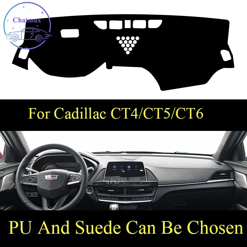 Customize For Cadillac CT4/CT5/CT6 Dashboard Console Cover PU Leather Suede Protector Sunshield Pad
Customize For Cadillac CT4/CT5/CT6 Dashboard Console Cover PU Leather Suede Protector Sunshield Pad